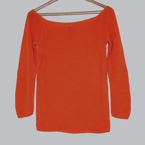 Jean Paul Gaultier Maille Classique Paris Cotton Knit Pullover Top Sweater Italy